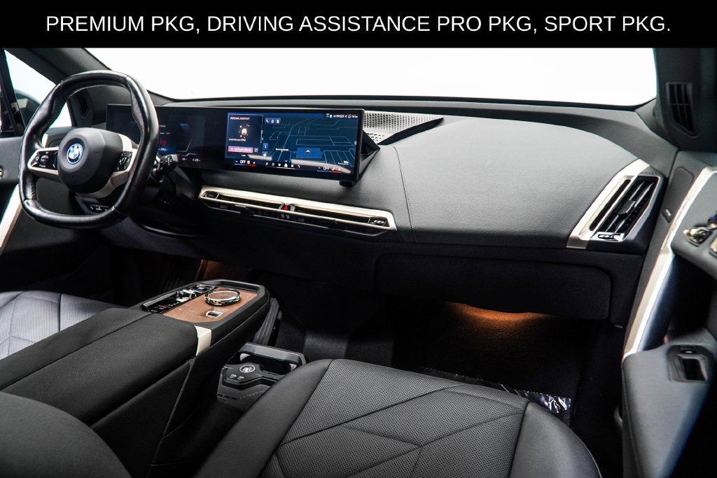 2024 BMW iX xDrive50