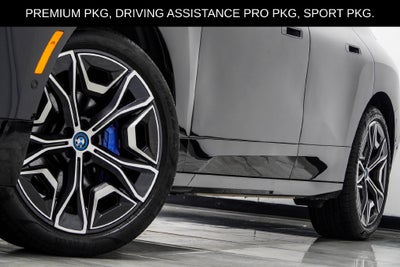 2024 BMW iX xDrive50