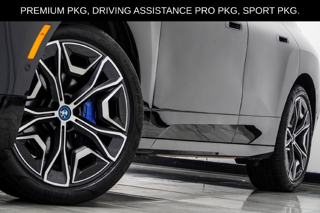 2024 BMW iX xDrive50