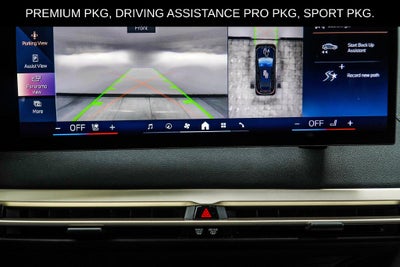 2024 BMW iX xDrive50