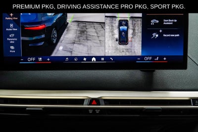 2024 BMW iX xDrive50