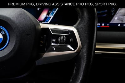 2024 BMW iX xDrive50