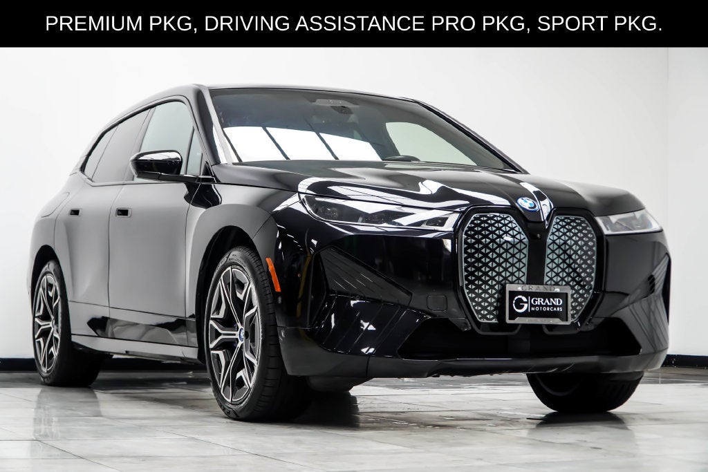 2024 BMW iX xDrive50