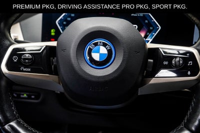 2024 BMW iX xDrive50