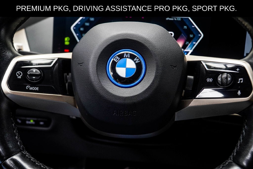 2024 BMW iX xDrive50