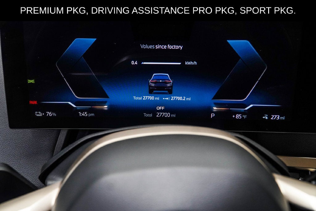 2024 BMW iX xDrive50