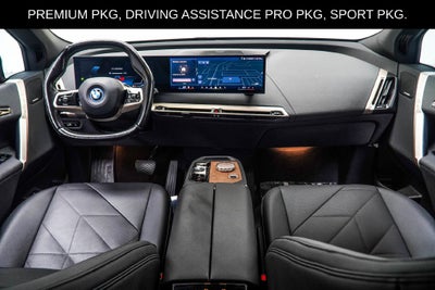 2024 BMW iX xDrive50