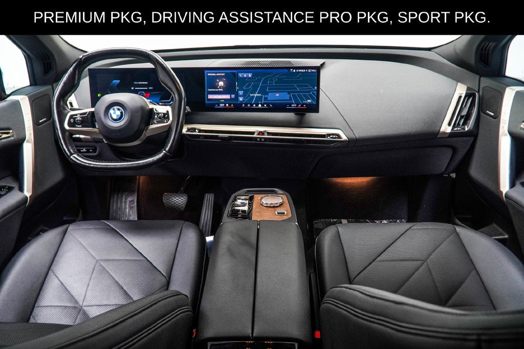 2024 BMW iX xDrive50