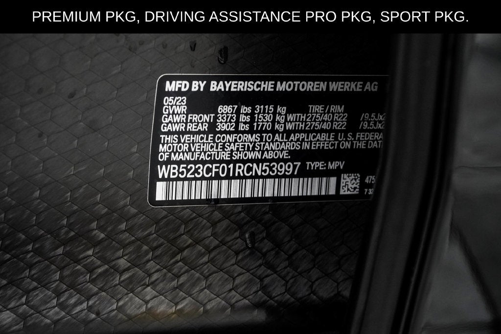 2024 BMW iX xDrive50