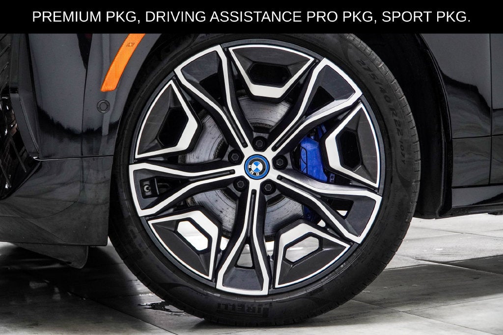 2024 BMW iX xDrive50