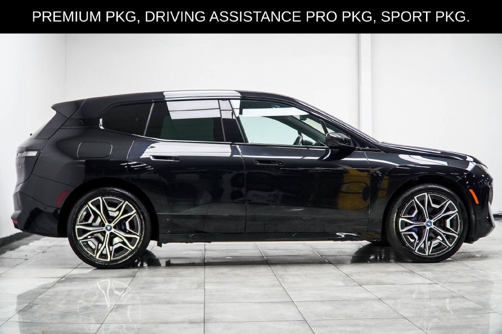 2024 BMW iX xDrive50