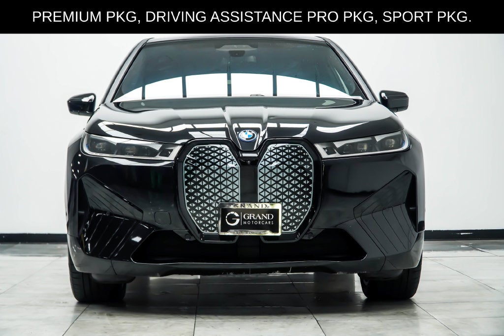 2024 BMW iX xDrive50