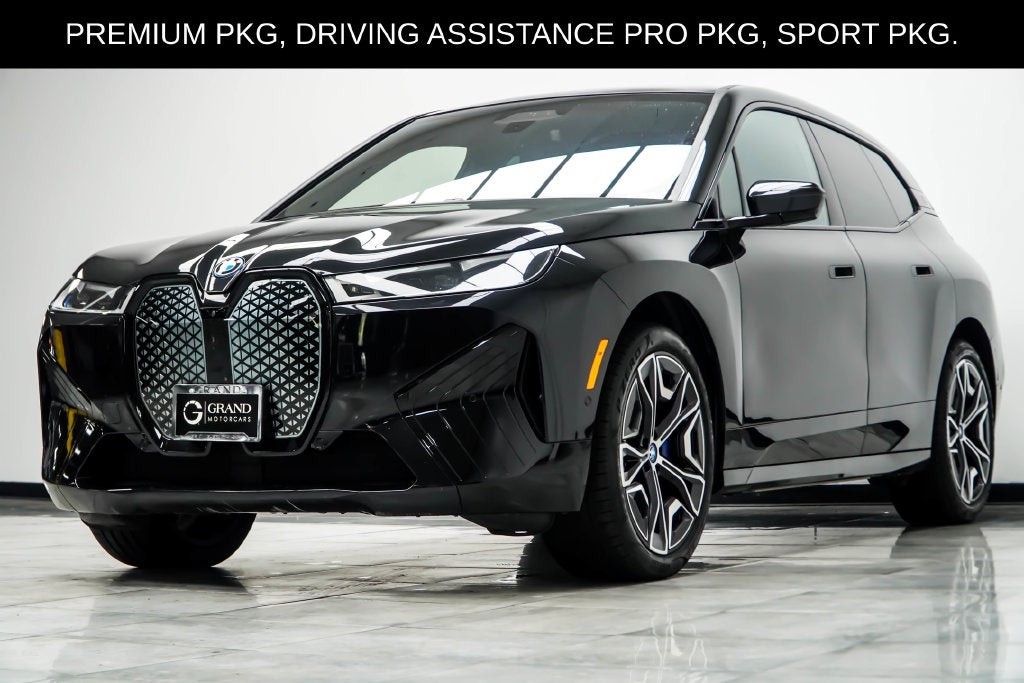 2024 BMW iX xDrive50