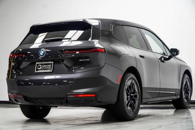 2024 BMW iX xDrive50