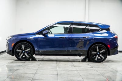 2025 BMW iX xDrive50