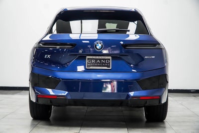 2025 BMW iX xDrive50