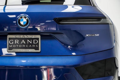 2025 BMW iX xDrive50