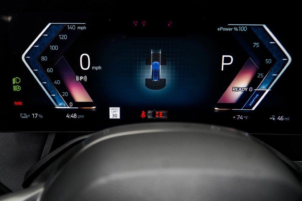 2025 BMW iX xDrive50