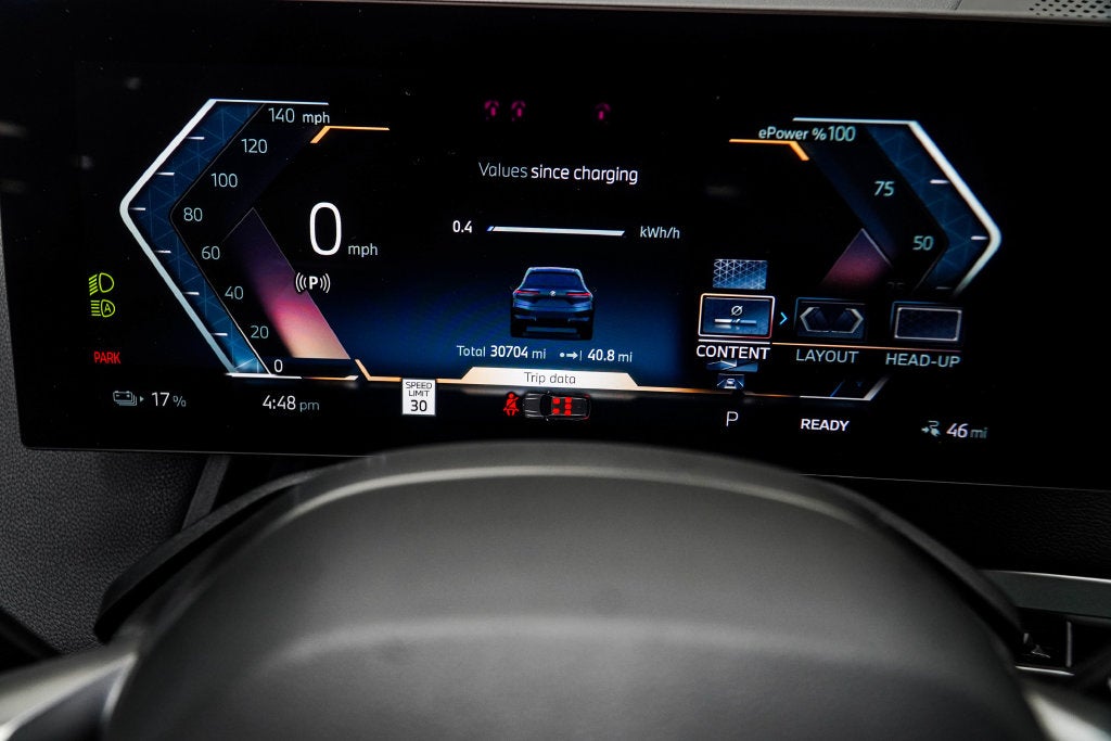 2025 BMW iX xDrive50