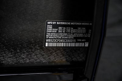 2025 BMW iX xDrive50