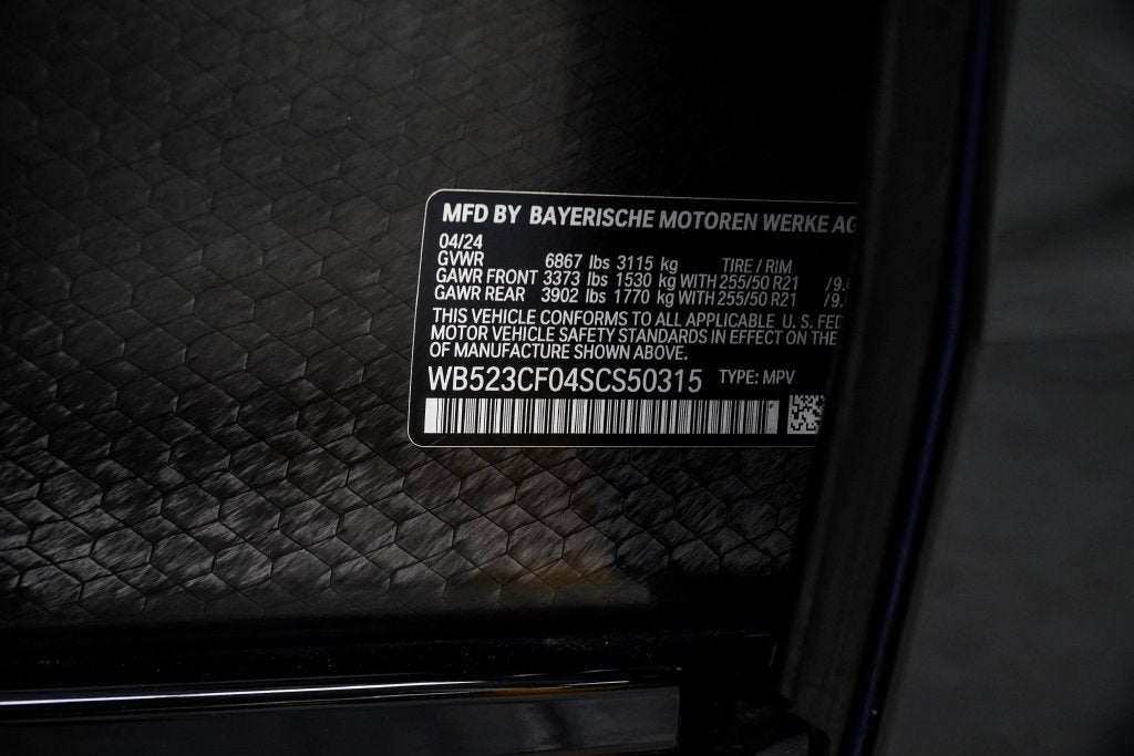 2025 BMW iX xDrive50