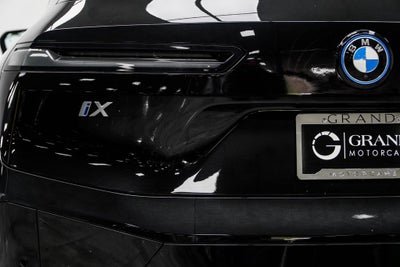 2024 BMW iX xDrive50