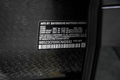 2024 BMW iX xDrive50