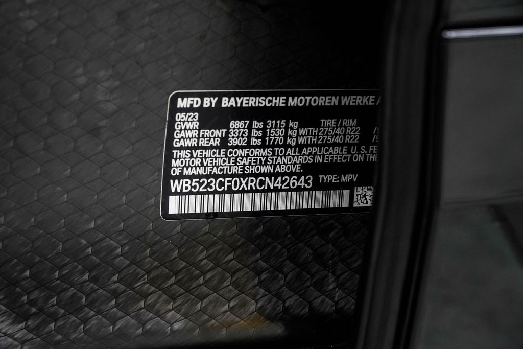 2024 BMW iX xDrive50