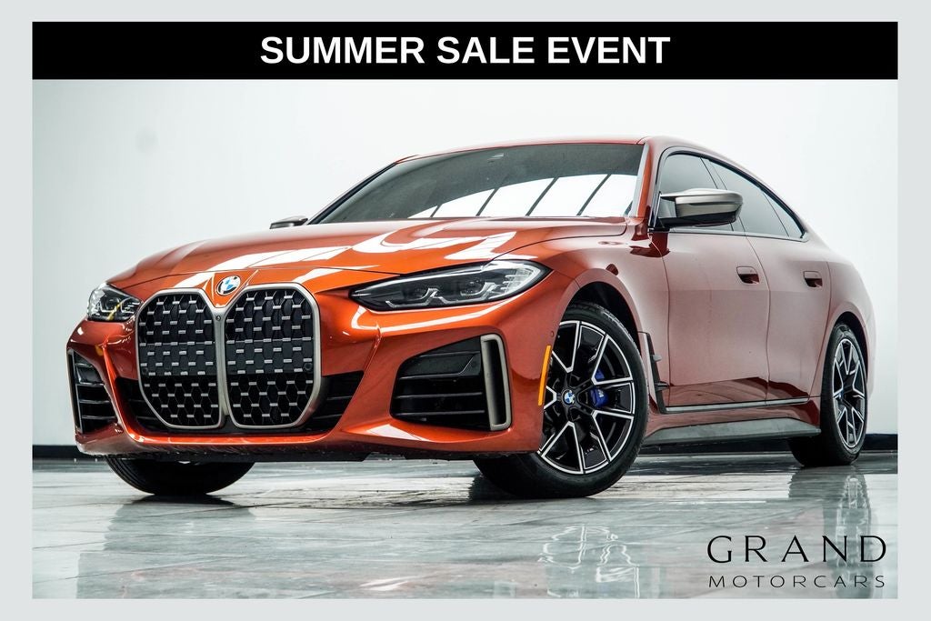 2024 BMW 4 Series M440i xDrive