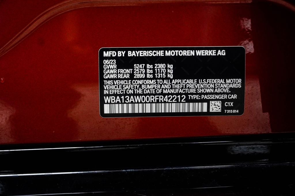 2024 BMW 4 Series M440i xDrive