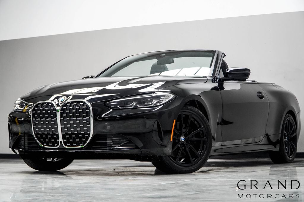 2024 BMW 4 Series 430i