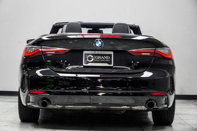 2024 BMW 4 Series 430i