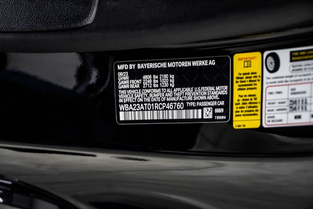 2024 BMW 4 Series 430i