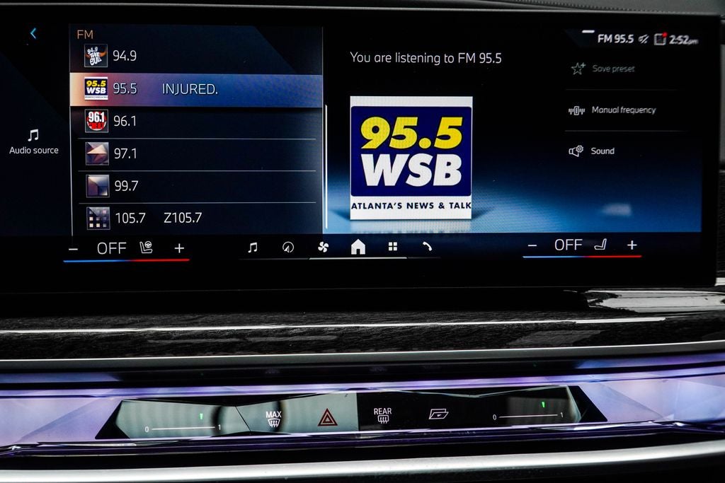 2025 BMW 7 Series 740i