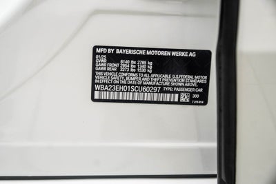 2025 BMW 7 Series 740i