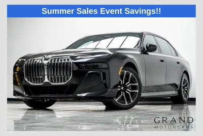 2024 BMW 7 Series 740i