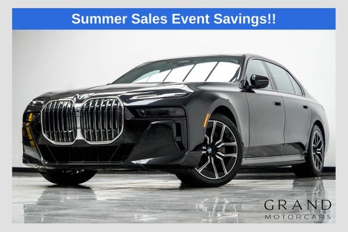 2024 BMW 7 Series 740i