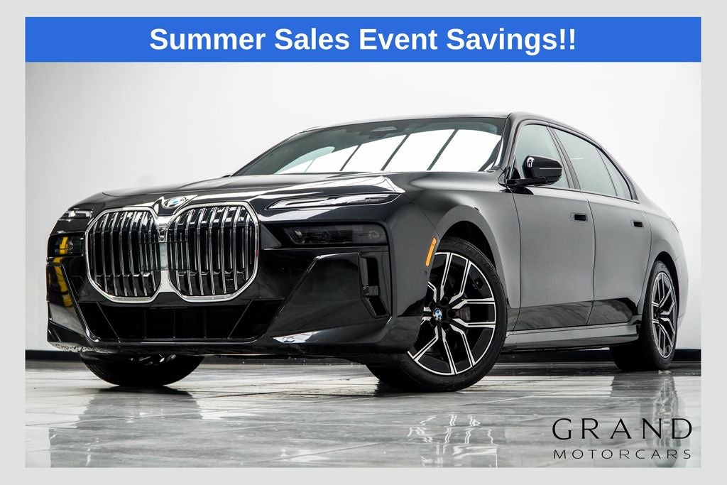 2024 BMW 7 Series 740i