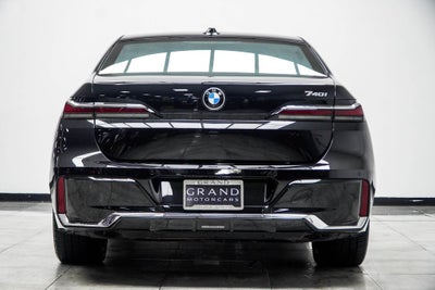 2024 BMW 7 Series 740i