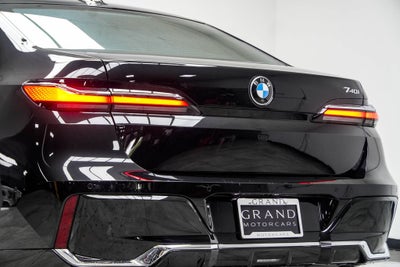 2024 BMW 7 Series 740i