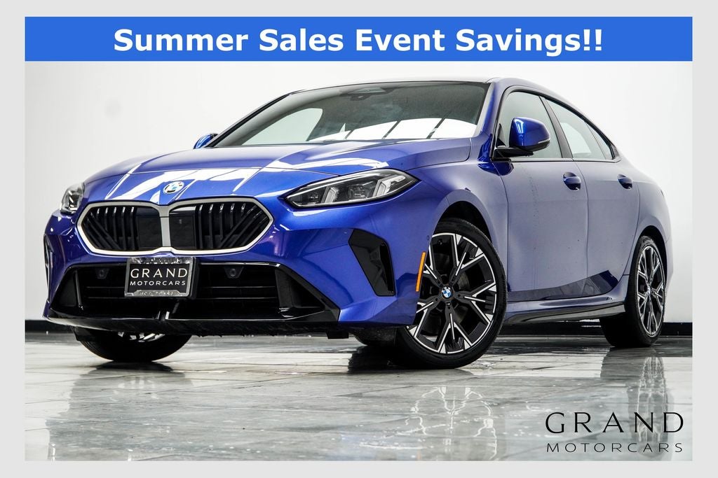 2025 BMW 2 Series 228 xDrive Gran Coupe