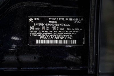 2014 BMW 3 Series 328i
