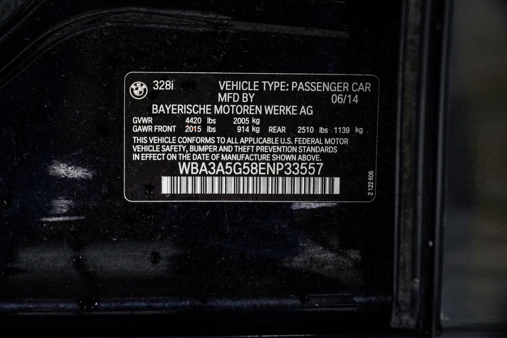 2014 BMW 3 Series 328i