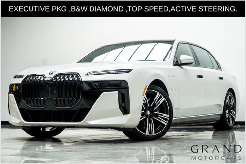 2025 BMW 7 Series 750e xDrive