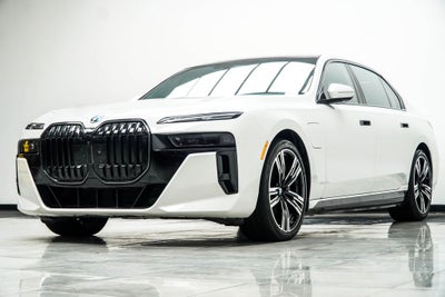 2025 BMW 7 Series 750e xDrive