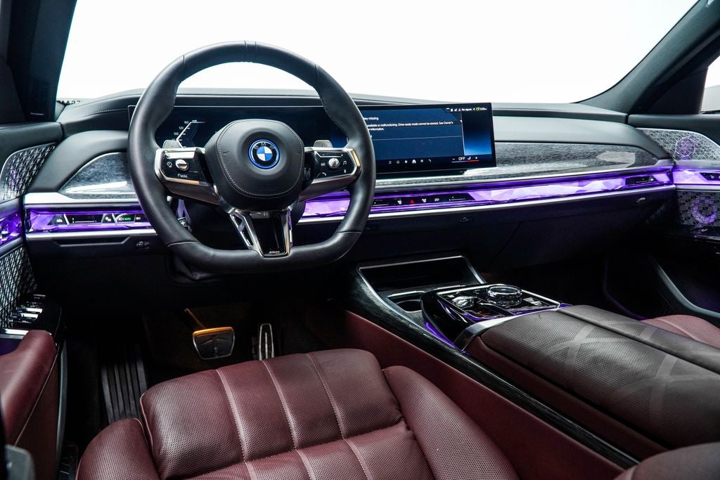 2025 BMW 7 Series 750e xDrive