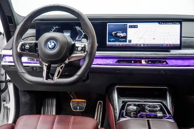 2025 BMW 7 Series 750e xDrive