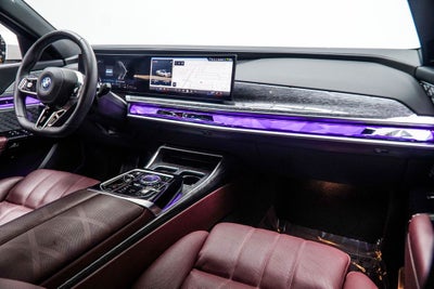 2025 BMW 7 Series 750e xDrive