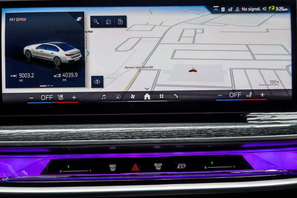 2025 BMW 7 Series 750e xDrive
