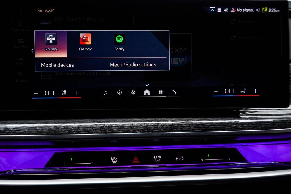 2025 BMW 7 Series 750e xDrive